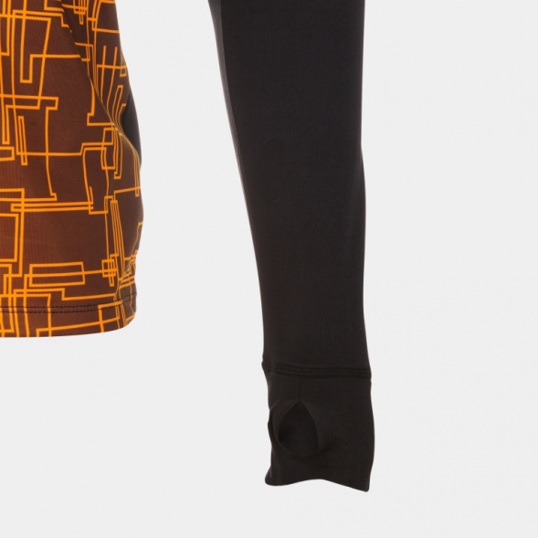 Толстовка  ELITE VIII Черный-оранжевый