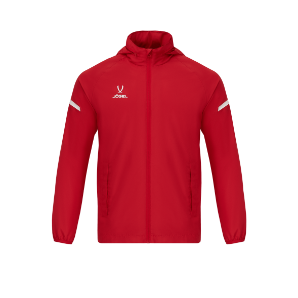Куртка ветрозащитная JÖGEL CAMP 2 Rain Jacket, красный