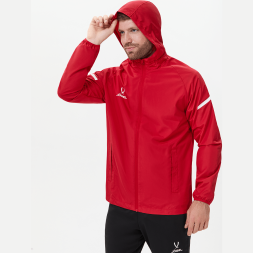 Куртка ветрозащитная JÖGEL CAMP 2 Rain Jacket, красный