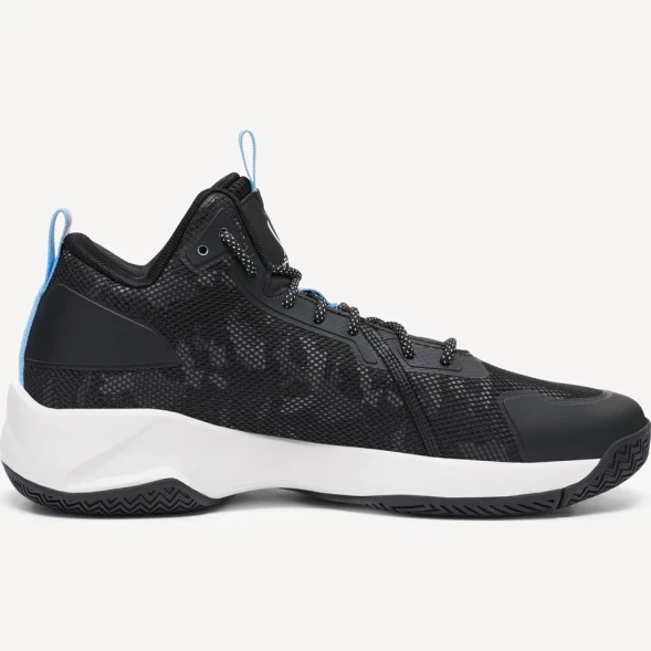 Кроссовки баскетбольные JOGEL Playmaker, черный/белый