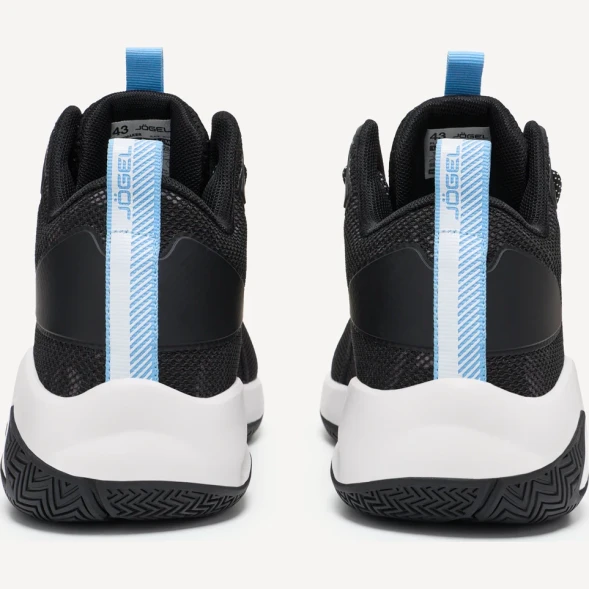 Кроссовки баскетбольные JOGEL Playmaker, черный/белый