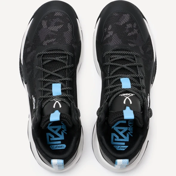 Кроссовки баскетбольные JOGEL Playmaker, черный/белый