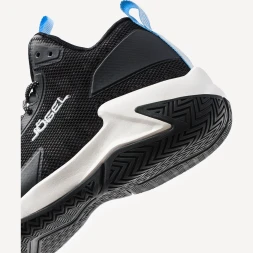 Кроссовки баскетбольные JOGEL Playmaker, черный/белый