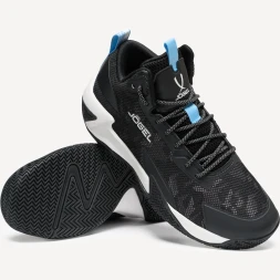 Кроссовки баскетбольные JOGEL Playmaker, черный/белый