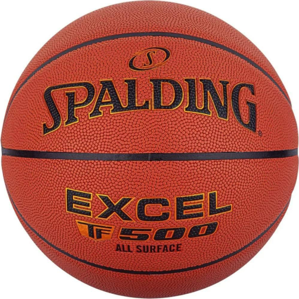 Мяч баскетбольный Spalding Excel TF-500 In/Out, 76798z, р.6