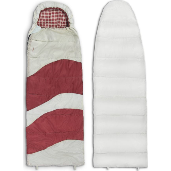 Спальный мешок туристический, 200 г/м2, +12 С, right, Quilt 200RN