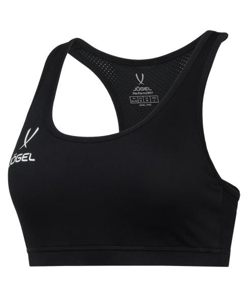 Бра тренировочное JOGEL DIVISION PerFormDRY Training Bra W, черный