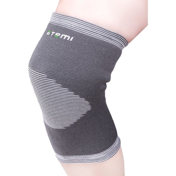 Суппорт колена Atemi, ANS003L, эластичный, закрытый, полиэстер, размер L