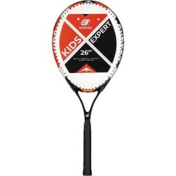 Ракетка для большого тенниса детская BOSHIKA EXPERT KIDS, алюминий, графит, 26&#039;&#039;