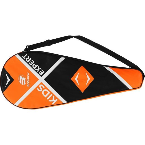 Ракетка для большого тенниса детская BOSHIKA EXPERT KIDS, алюминий, графит, 26&#039;&#039;