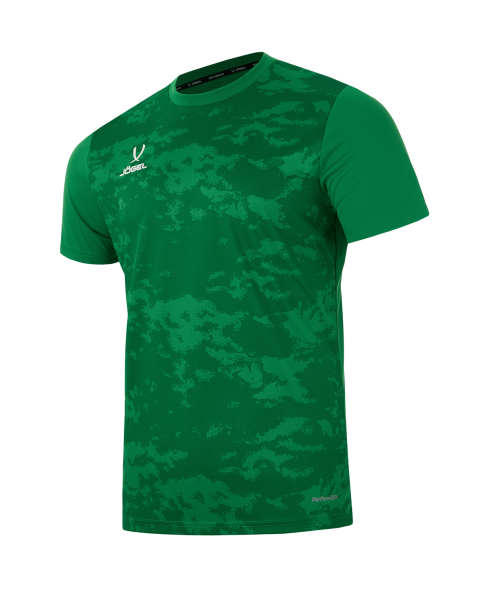 Футболка вратарская DIVISION PerFormDRY SPLASH GK Jersey, зеленый, детский