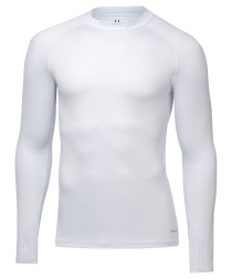 Джемпер компрессионный утепленный CAMP PerFormDRY Baselayer Top Warm, белый