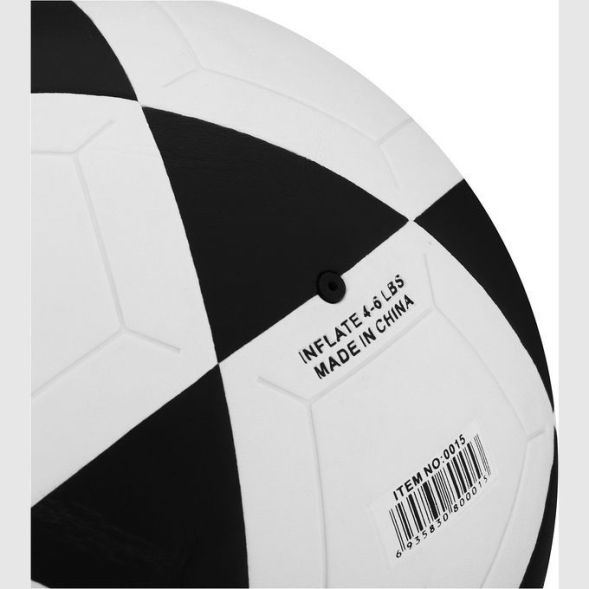 Мяч футбольный MINSA, PU, машинная сшивка, 32 панели, р. 5