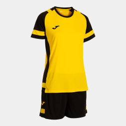 Игровая форма ,JOMA LIDER AMARILLO NEGRO