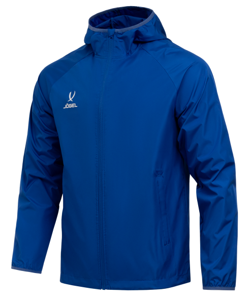 Куртка ветрозащитная JOGEL CAMP Rain Jacket, синий, детский