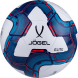 Мяч футбольный JÖGEL Elite №4, белый/синий/красный