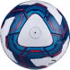 Мяч футбольный JÖGEL Elite №4, белый/синий/красный