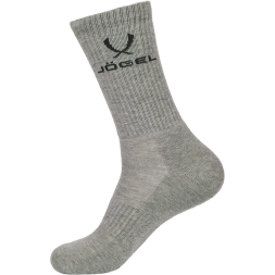 Носки высокие JÖGEL ESSENTIAL High Cushioned Socks, меланжевый