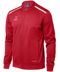 Олимпийка JOGEL DIVISION PerFormDRY Pre-match Knit Jacket, красный, детский