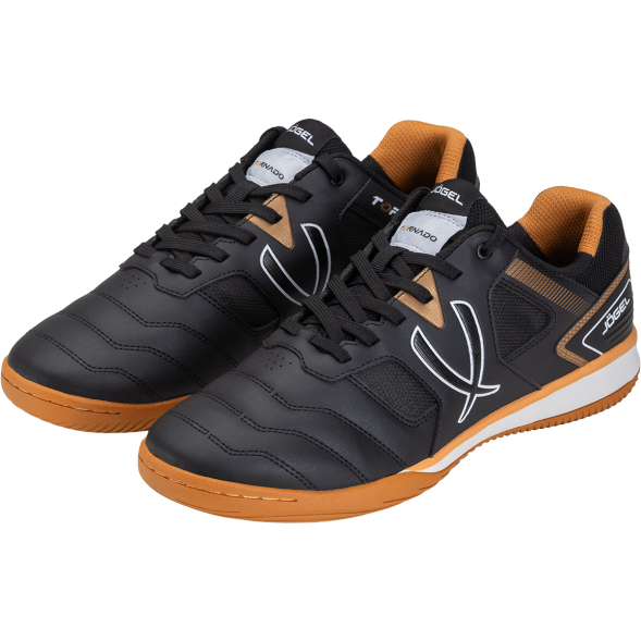 Бутсы зальные JÖGEL Tornado 2.0 Black/gold