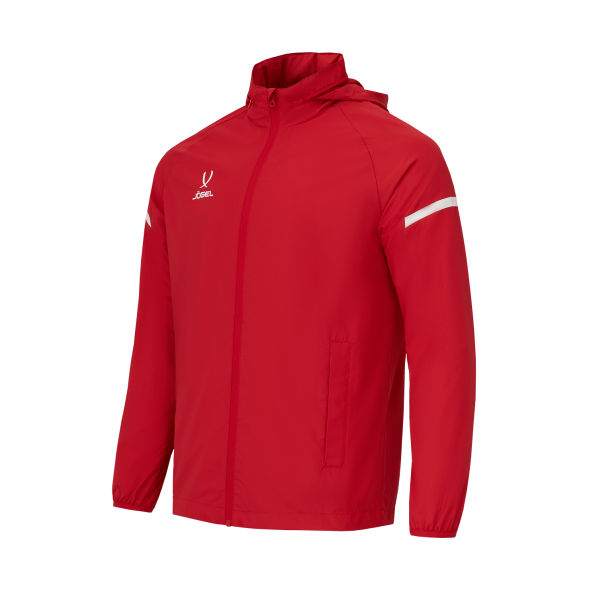 Куртка ветрозащитная JÖGEL CAMP 2 Rain Jacket, красный, детский