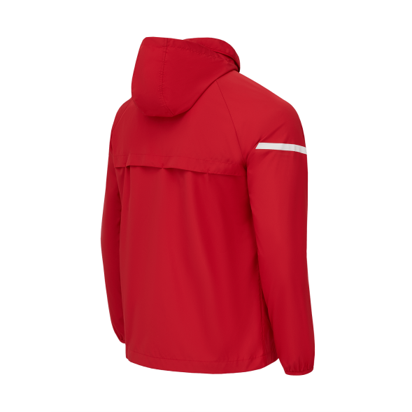 Куртка ветрозащитная JÖGEL CAMP 2 Rain Jacket, красный, детский