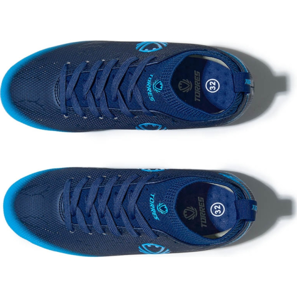 Бутсы футбольные детcкие TORRES GARRA, TS35824180-32, р.32, с носком, черный