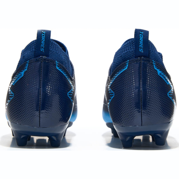 Бутсы футбольные детcкие TORRES GARRA, TS35824180-32, р.32, с носком, черный