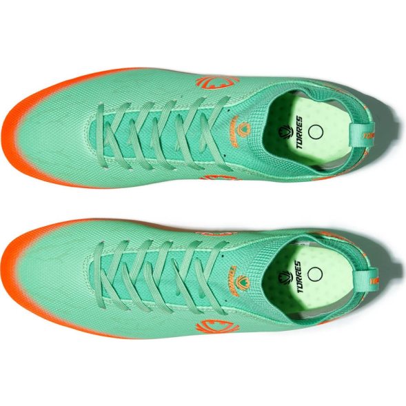 Бутсы футбольные детcкие TORRES GARRA, TS35824180-32, р.32, с носком, черный