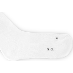 Гольфы волейб. TORRES Sport Team, FS110118-01-35-38, р.35-38, БЕЛ, хлопок, полиамид, латекс, эластан