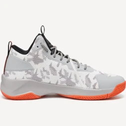 Кроссовки баскетбольные JOGEL Playmaker, серый/оранжевый