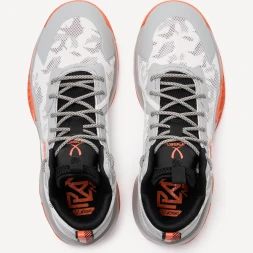 Кроссовки баскетбольные JOGEL Playmaker, серый/оранжевый