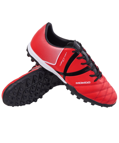 Бутсы многошиповые JOGEL Mondo TF Red/black