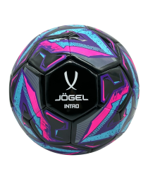 Мяч футбольный JOGEL Intro №5, черный