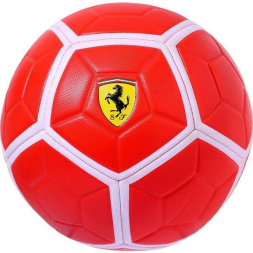 Мяч футбольный FERRARI р.5, цвет красный