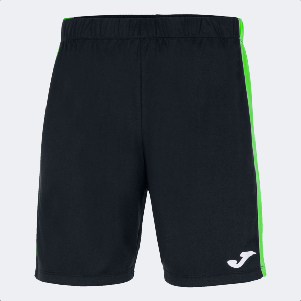 Шорты JOMA MAXI NEGRO VERDE FLÚOR