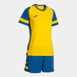 Игровая форма JOMA LIDER AMARILLO ROYAL