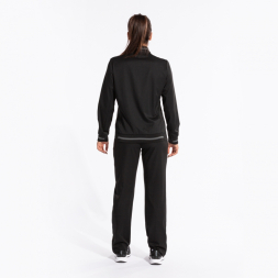 Женский спортивный костюм JOMA MONTREAL NEGRO ANTRACITA