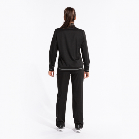 Женский спортивный костюм JOMA MONTREAL NEGRO ANTRACITA