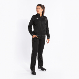 Женский спортивный костюм JOMA MONTREAL NEGRO ANTRACITA