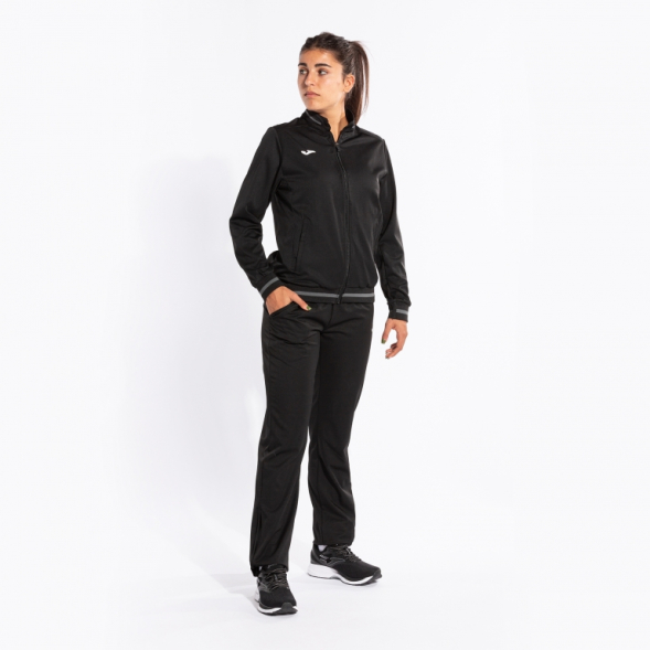 Женский спортивный костюм JOMA MONTREAL NEGRO ANTRACITA