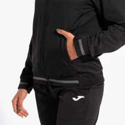 Женский спортивный костюм JOMA MONTREAL NEGRO ANTRACITA