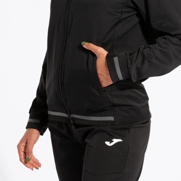 Женский спортивный костюм JOMA MONTREAL NEGRO ANTRACITA