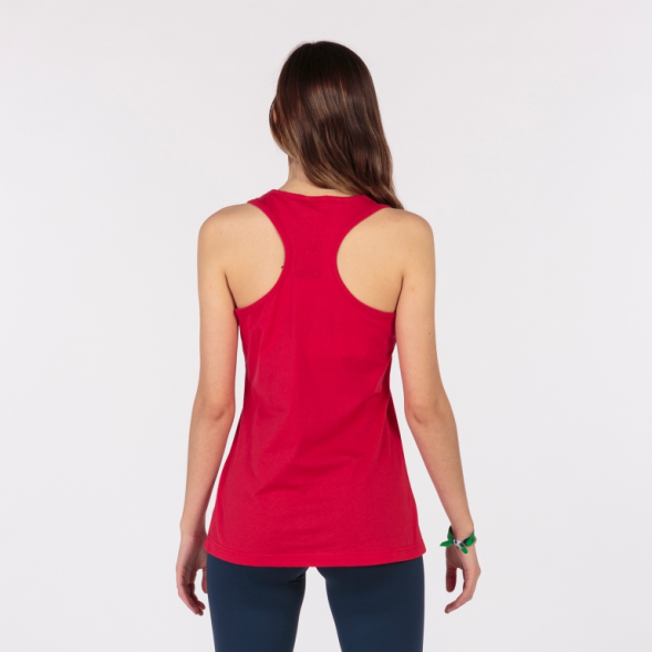 Женская майка на бретельках JOMA CHAMELEON Красный