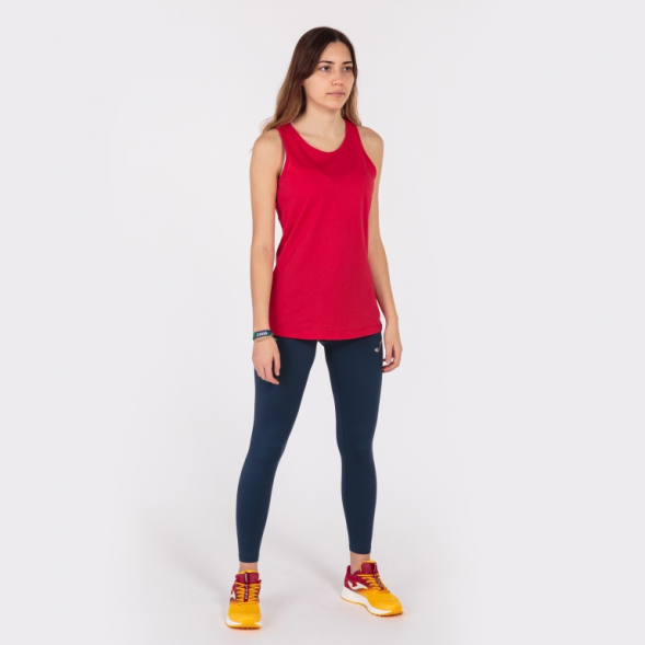 Женская майка на бретельках JOMA CHAMELEON Красный