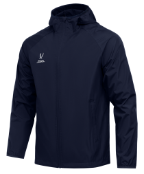 Куртка ветрозащитная JOGEL CAMP Rain Jacket, темно-синий