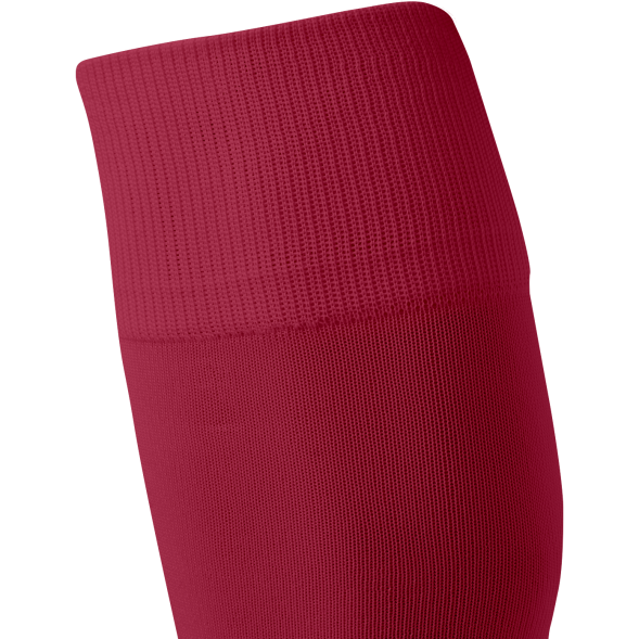 Гетры футбольные JÖGEL CAMP BASIC SOCKS, гранатовый/серый/белый