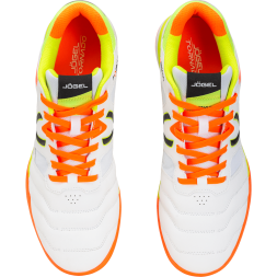 Бутсы зальные JÖGEL Tornado 2.0 White/orange