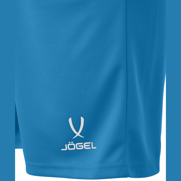 Шорты баскетбольные JÖGEL CAMP Basic, бирюзовый