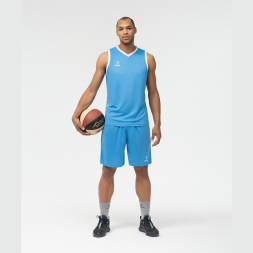 Шорты баскетбольные JÖGEL CAMP Basic, бирюзовый